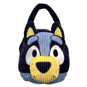 Bluey Plush Handbag for Kids – NWT Soft Cartoon Character Purse